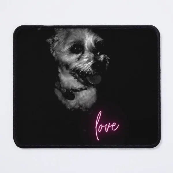 Коврик для мыши Shady Love Dog с настольным принтом, игровой Настольный коврик для клавиатуры и ПК для мужчин, Аниме Коврик для мыши, игровой компь...