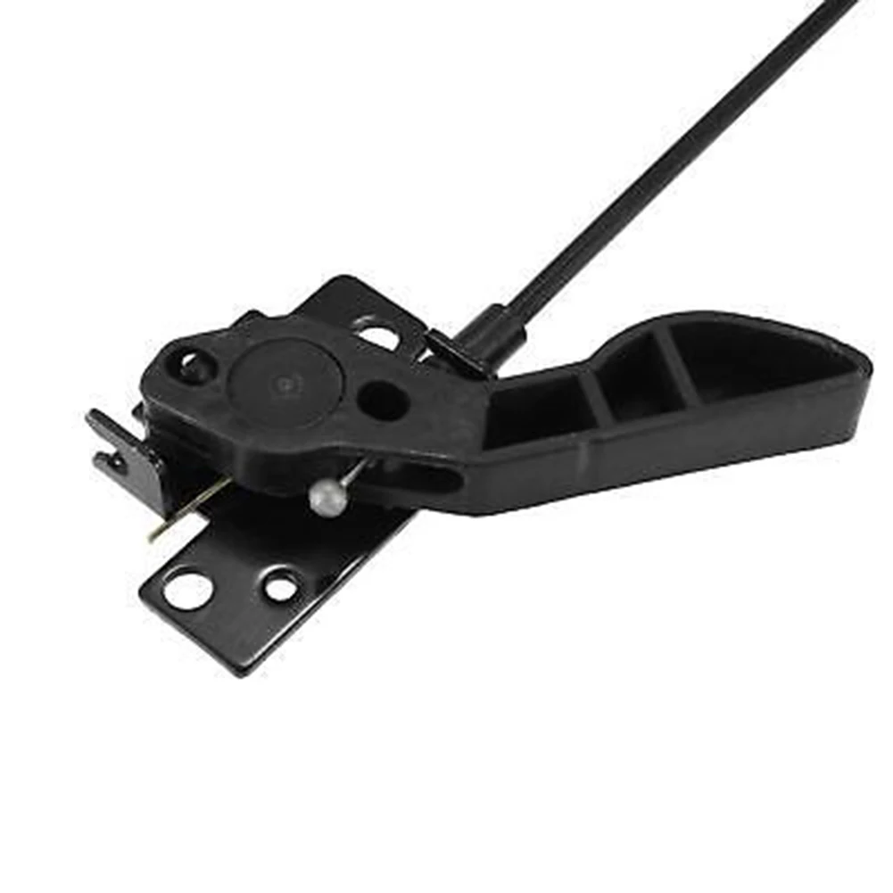 

High Quality New Hood Release Control Cable Wire 81cm Accessories Durable Plastic For BMW X3 11-17 51237218568
