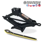 Складной автомобильный домкрат 2 тонны, ручной горизонтальный домкрат 2 тонны, инструмент для ремонта автомобильных шин