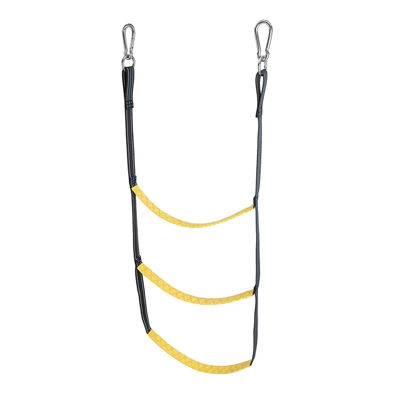 

Rope Ladder For Inflatable Boat, Kayak, Motorboat, Canoeing (3 Step)
