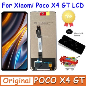 Imported 6.6 Original For Xiaomi POCO X4 GT LCD Display Touch Screen Digitizer For Poco X4GT LCD With Frame