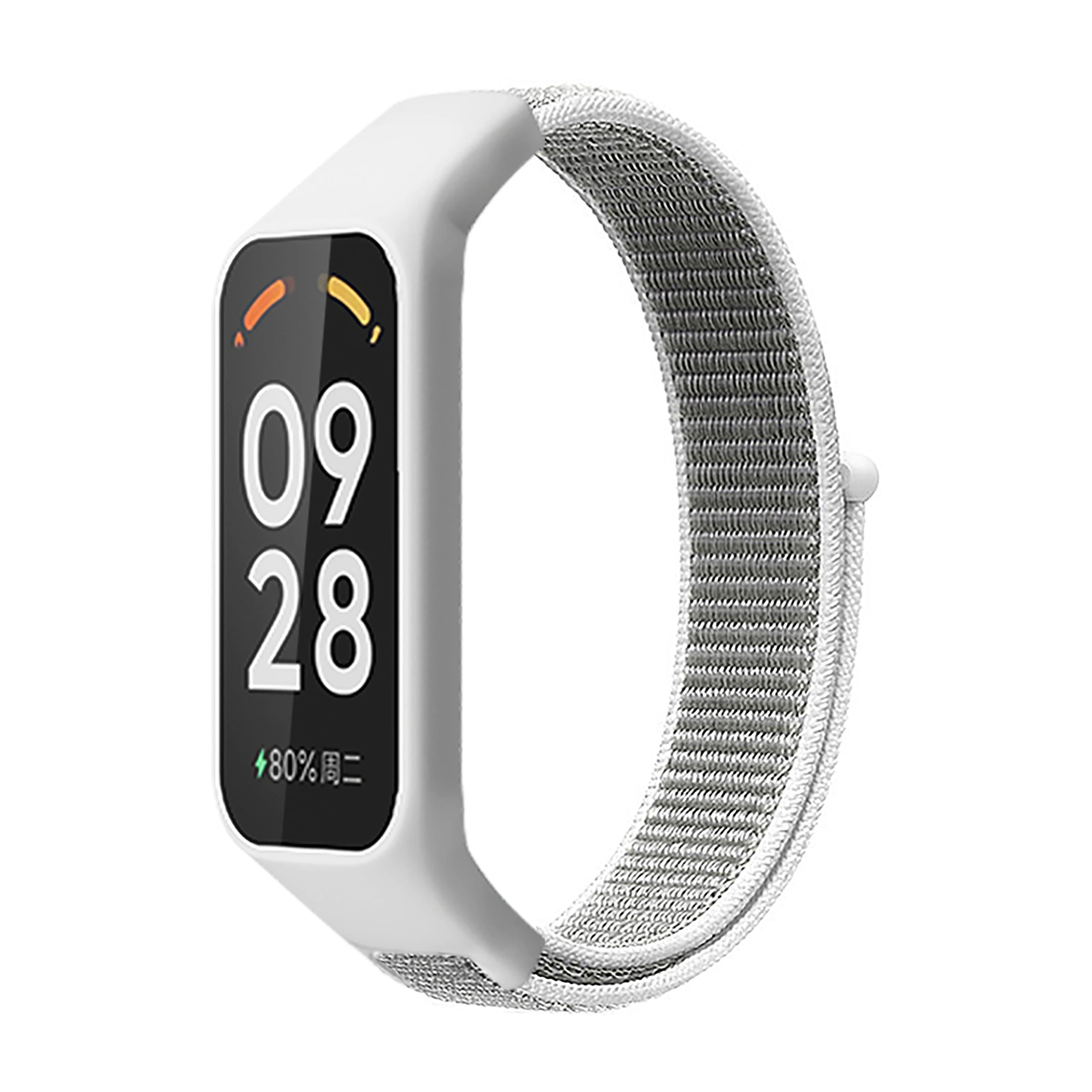 Нейлоновые ремешки для Redmi Band 2 аксессуары чехол + браслет на запястье мягкий