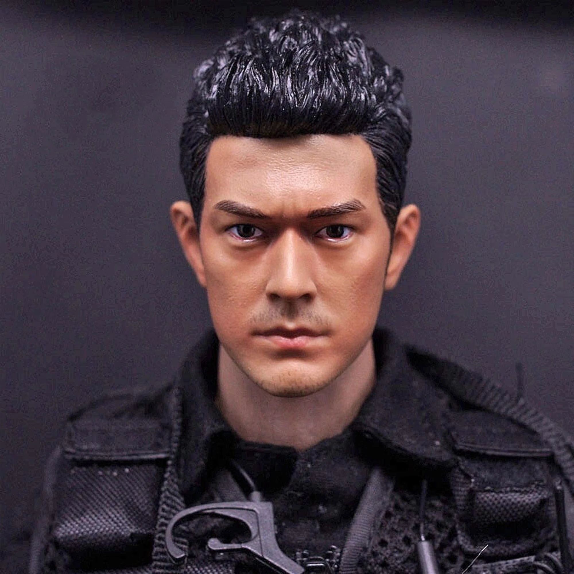 

1/6 Scale Takeshi Kaneshiro The Warlords Head Sculpt Model Fit for 12'' Action Figure Body