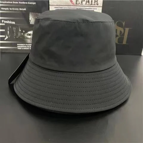 

2022 New Unisex Black White Bucket Hat Bob Caps Hip Hop Gorros Hot Brand Men women Summer Panama Cap Beach Sun Fishing Hat