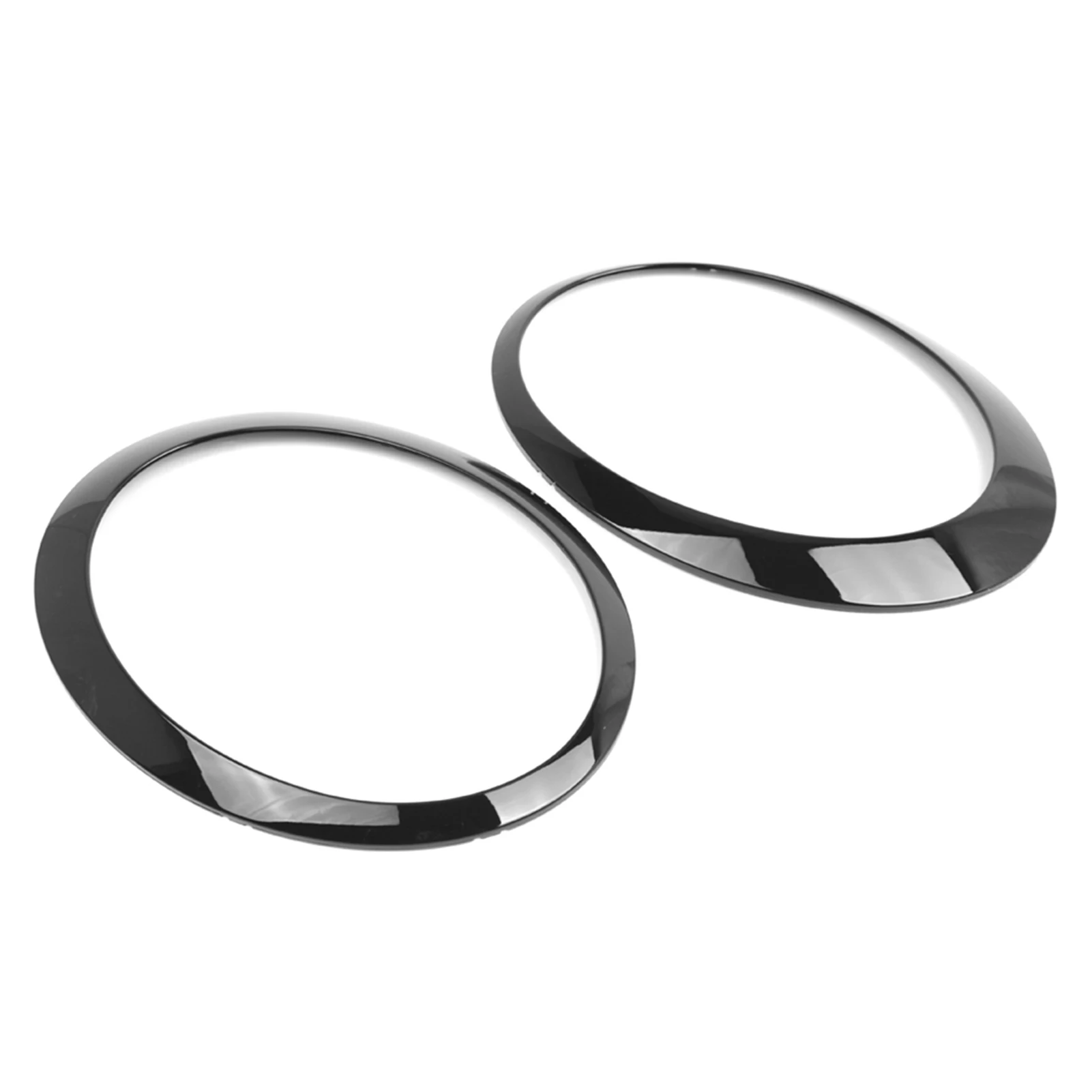 Отделочное кольцо фары черная Замена для BMW Mini Cooper One R50 R52 R53 2001-2006 1 пара OEM 63126917835