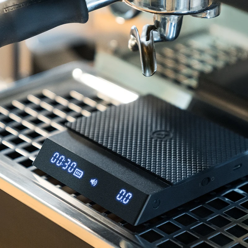 Кухонные весы TIMEMORE Store Black Mirror Nano Coffee новая панель для взвешивания с USB-подсветкой