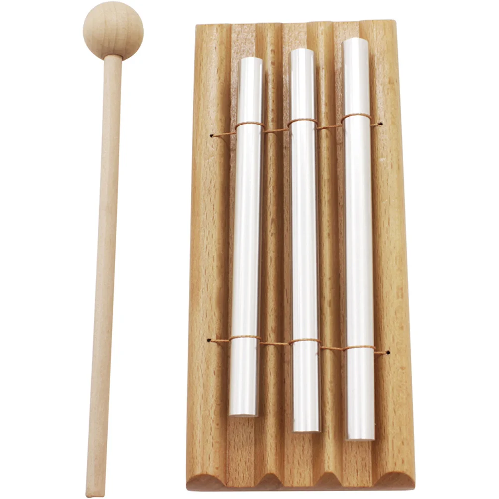 

Classroom Supplies Aluminum Wind Chimes Percussion Mallet Hand Instruments Kit Adults