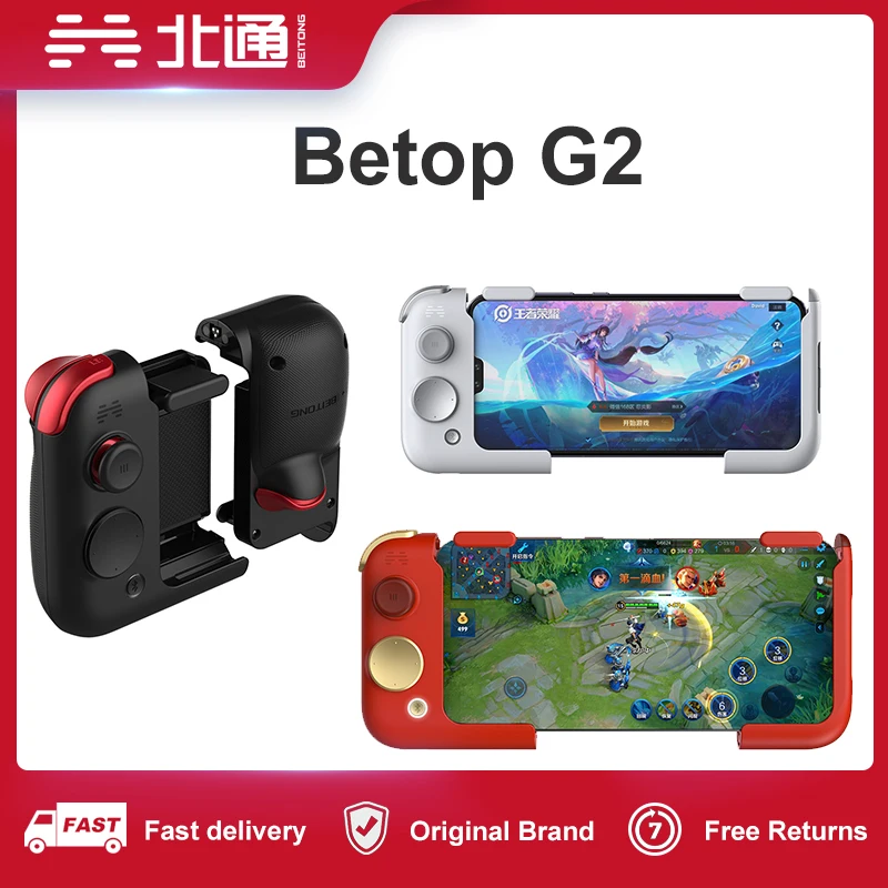 Betop Gamepad G2 Game Controller Wireless Bluetooth Game Controller Bluetooth Gamepad Game Joystick for Apple phone Android