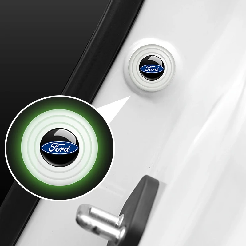 Амортизирующие наклейки на дверь автомобиля звукоизоляционная буферная