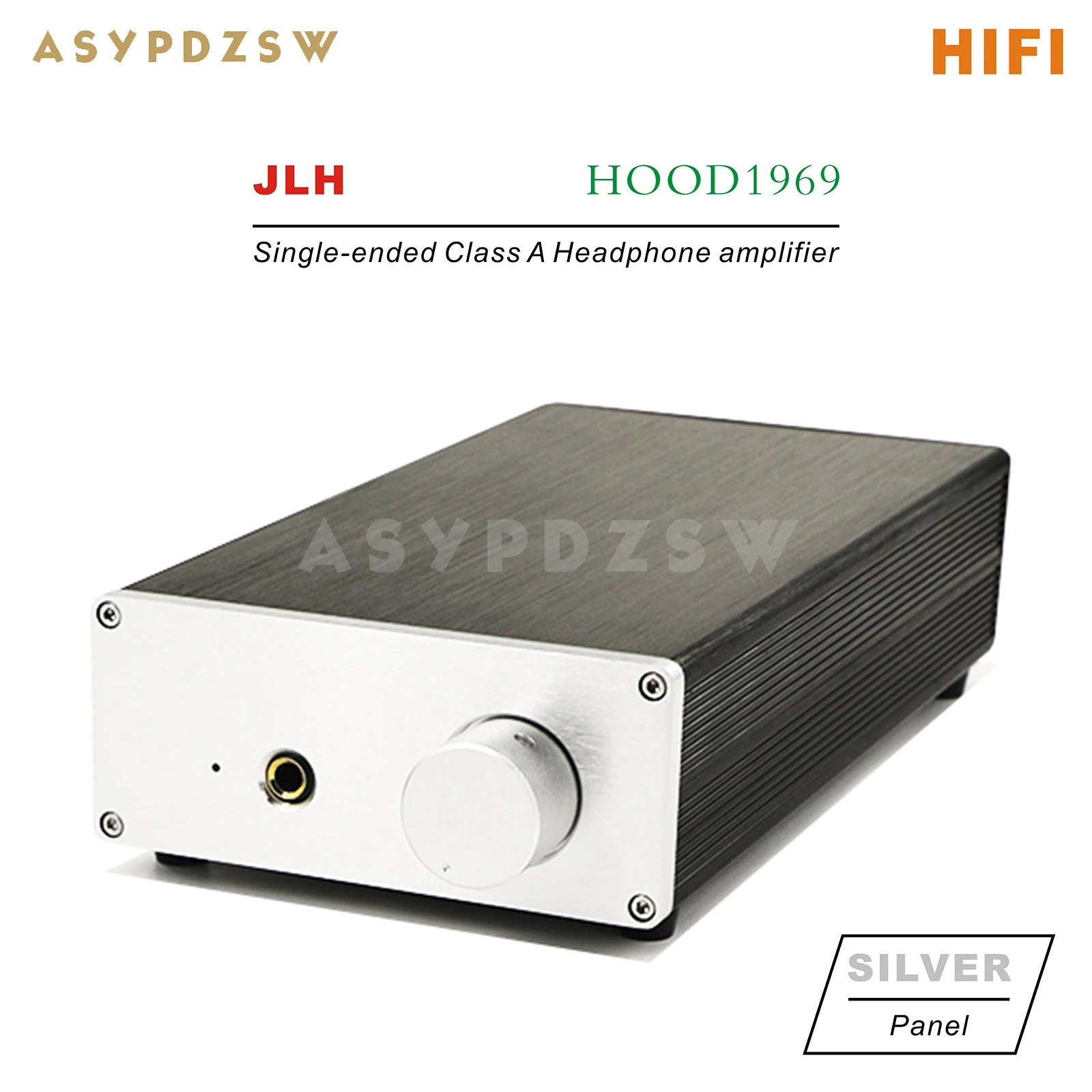 Фото Односторонний усилитель для наушников Classics JLH1969 класса А на базе наушников HOOD1969 amp №2
