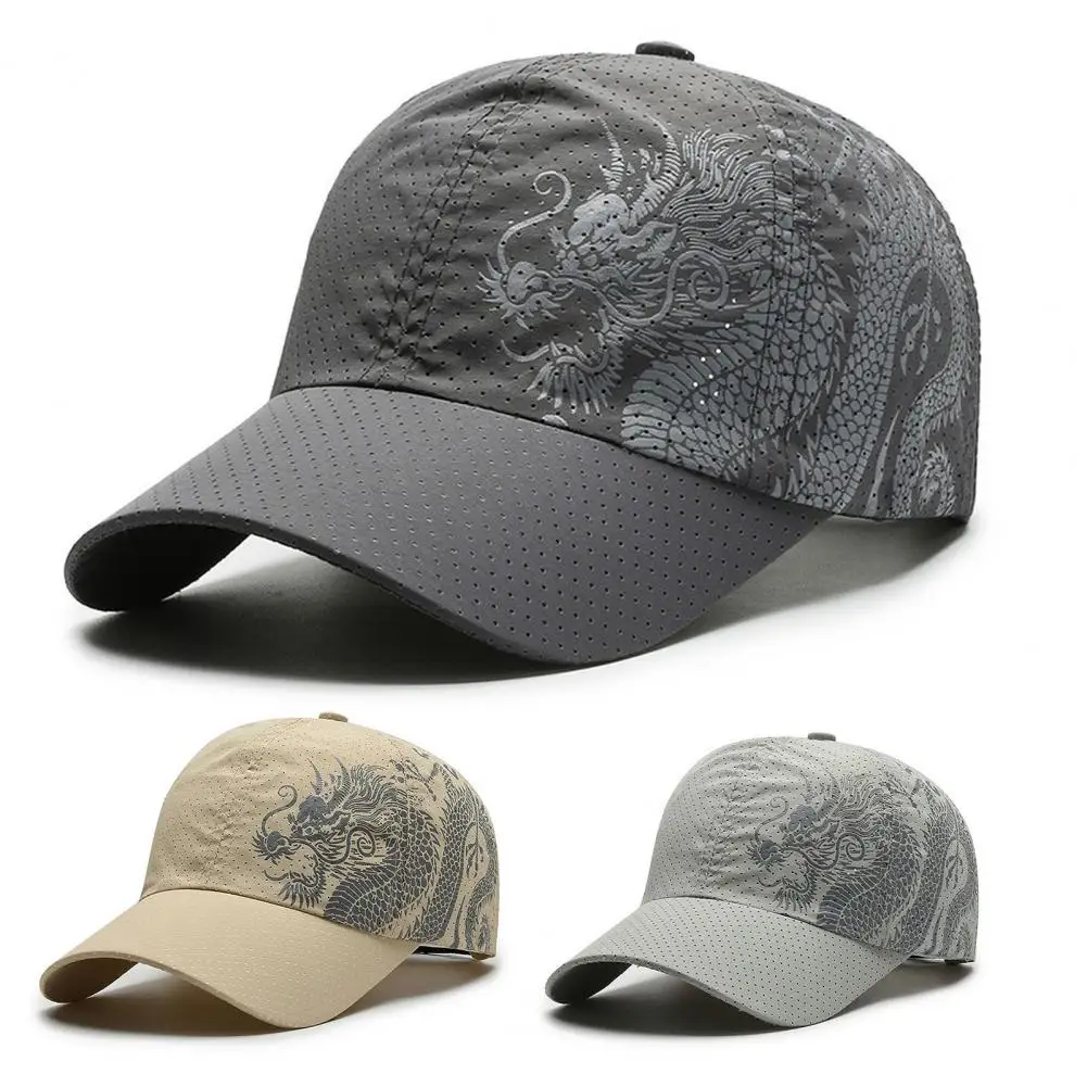 

Sport Cap Fashion Round Tops Sport Cap Ultralight Quick Drying Unisex Hat