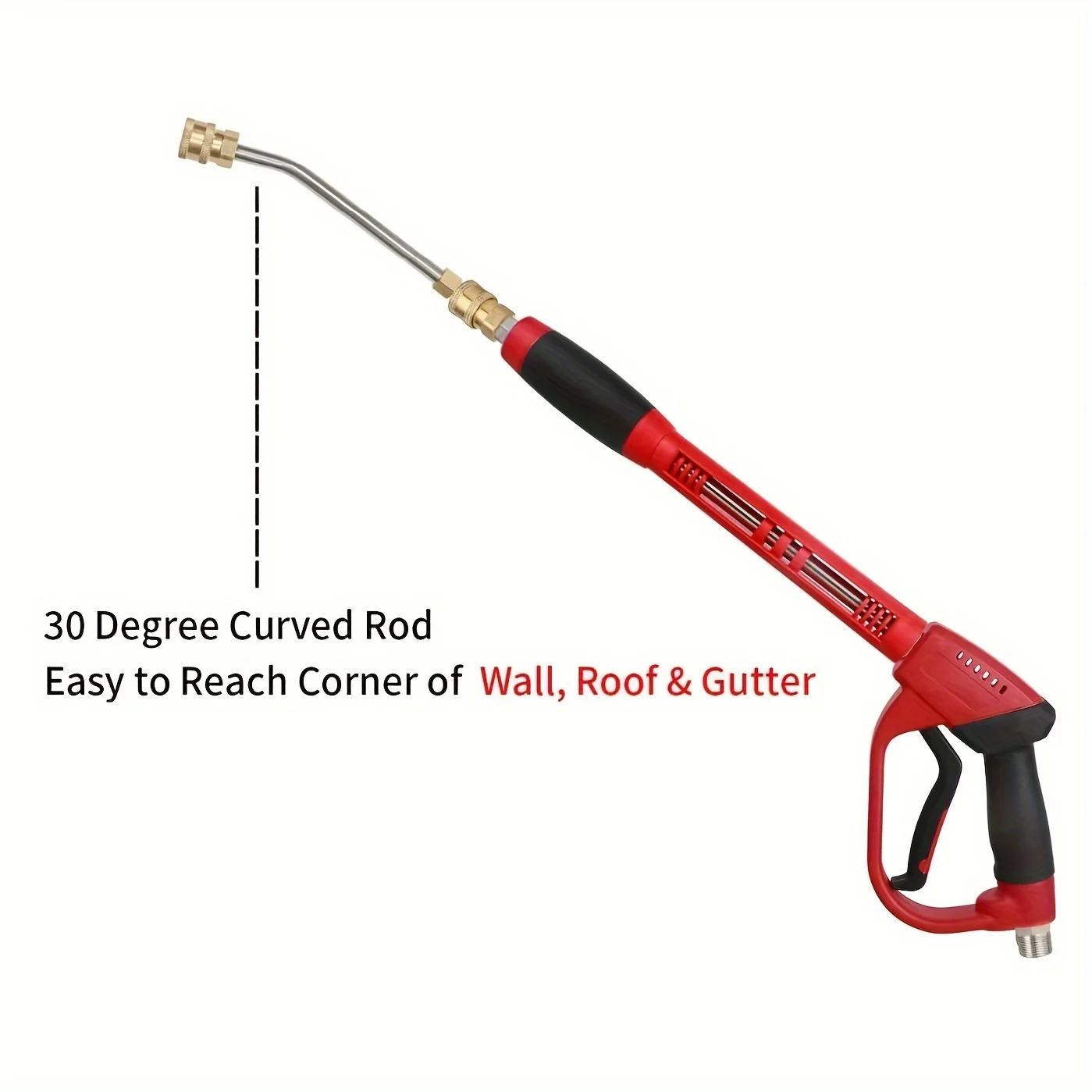 Пистолет Для Мойки Высокого Давления С Расширенными Аксессуарами Дуговой