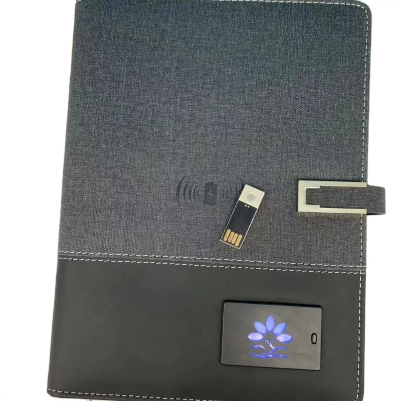 

Индивидуальный цифровой блок питания A5, планировщик, дневник, записная книжка с беспроводным зарядным устройством