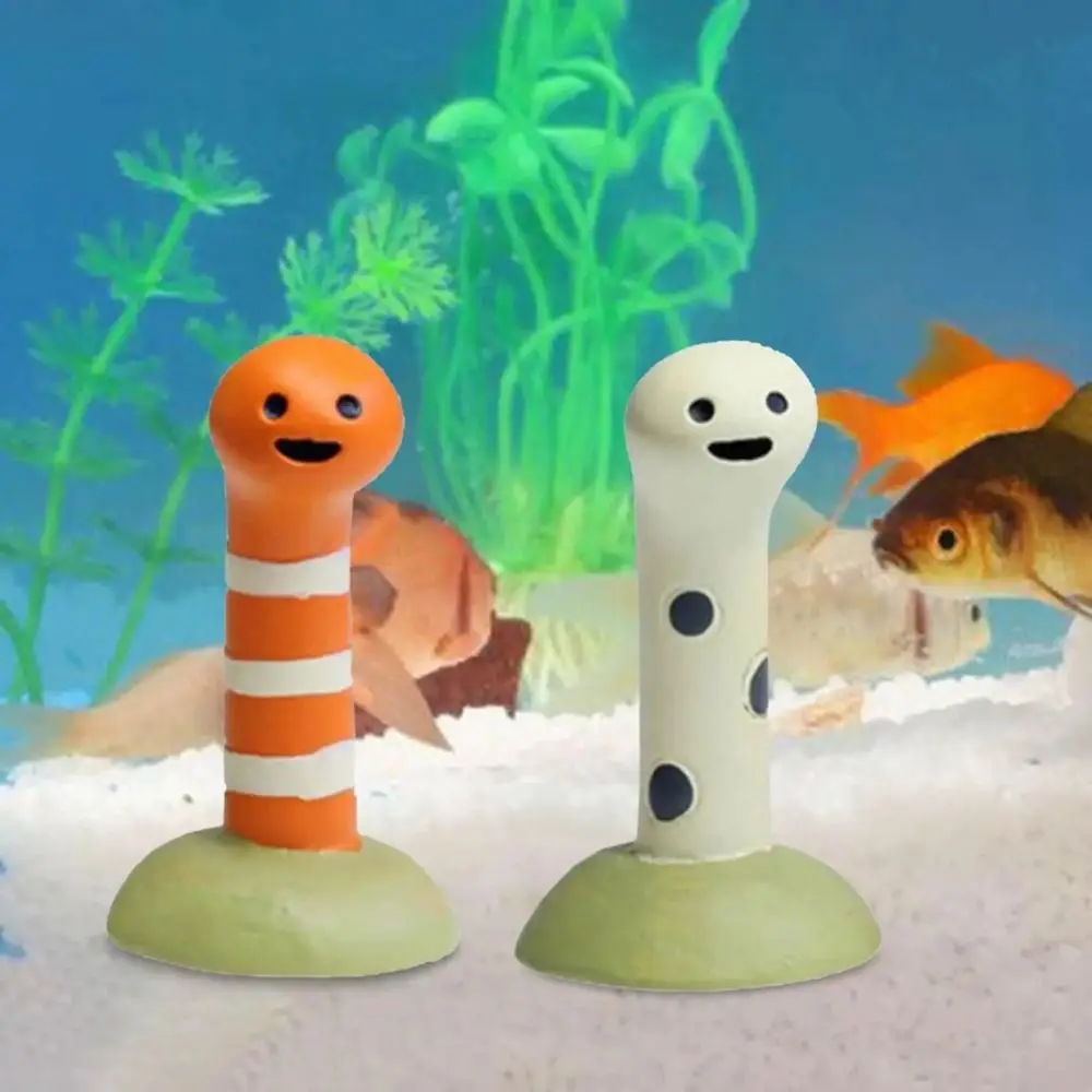 Подводные украшения для аквариума милые животные морской угорь аксессуары