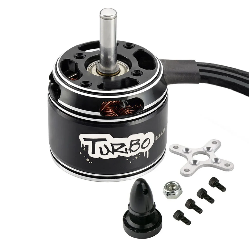 Радиоуправляемый бесщеточный двигатель FLASHHOBBY D3536EVO 3536 (2814) 910KV 1000KV 1250KV 1450kv для