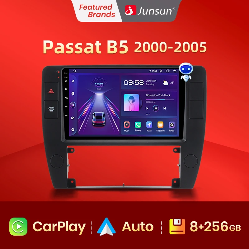 Junsun V1 Android 10 AI Голосовое управление 4G wifi DSP автомобильное радио мультимедиа для