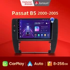 Junsun V1 Android 10 AI Голосовое управление 4G wifi DSP автомобильное радио мультимедиа для Passat B5 2000 2001 2002 2003-2005 навигация GPS