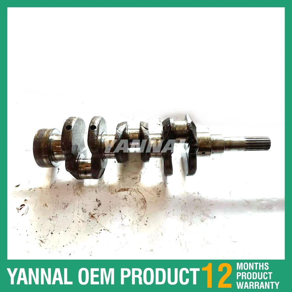 

D662 Used Crankshaft For Kubota Excavator Engine
