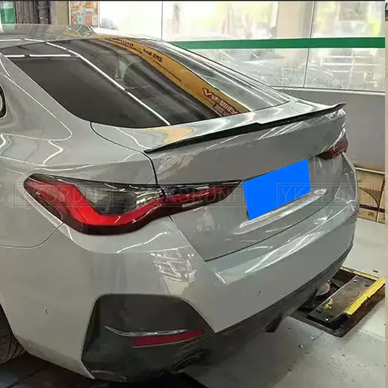 Спойлер багажника автомобиля из углеродного волокна для BMW 4 серии I4 G26 M Sport Sedan 430i