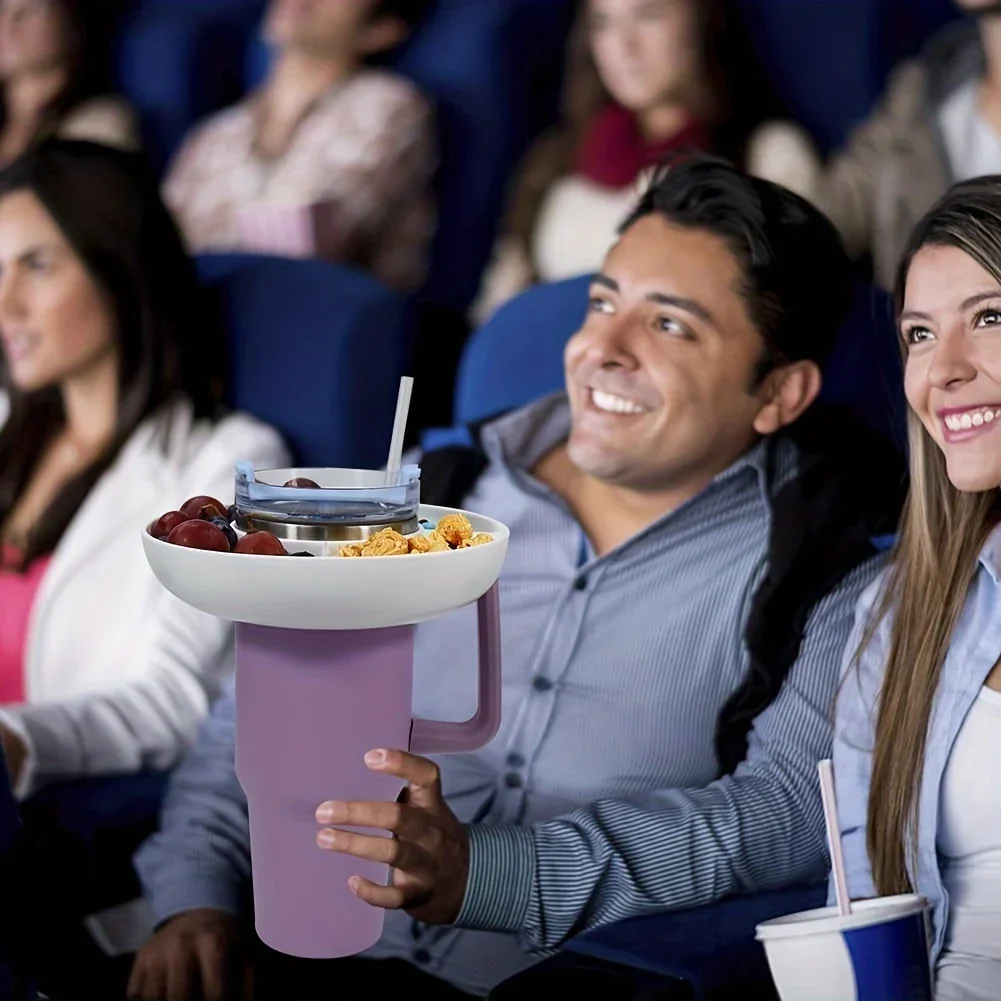 1 шт. миска для закусок 40 унций стакан Stanley с ручкой пластиковый поднос 4