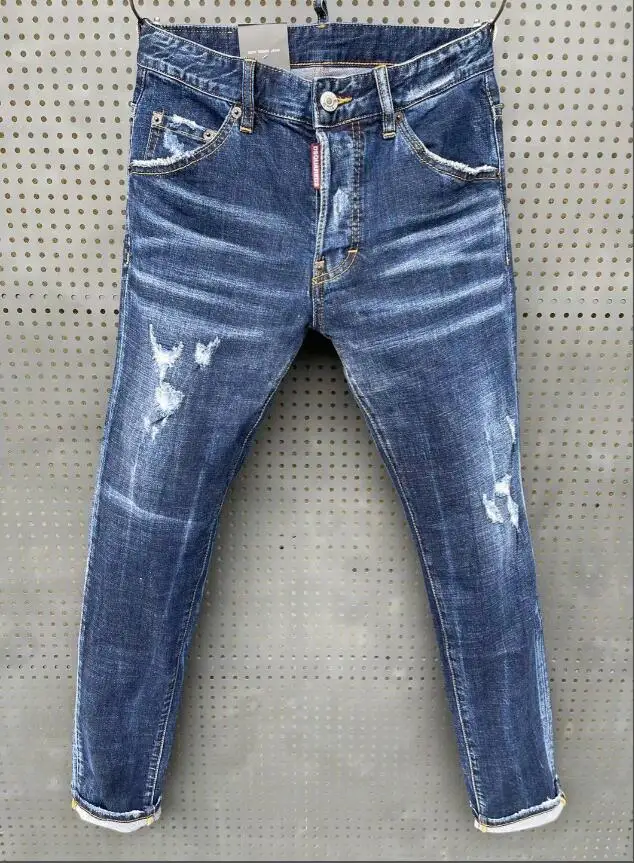 

DSQUARED2 2022 новые женские/мужские джинсы broken пещера, мужские повседневные шорты DSQu066