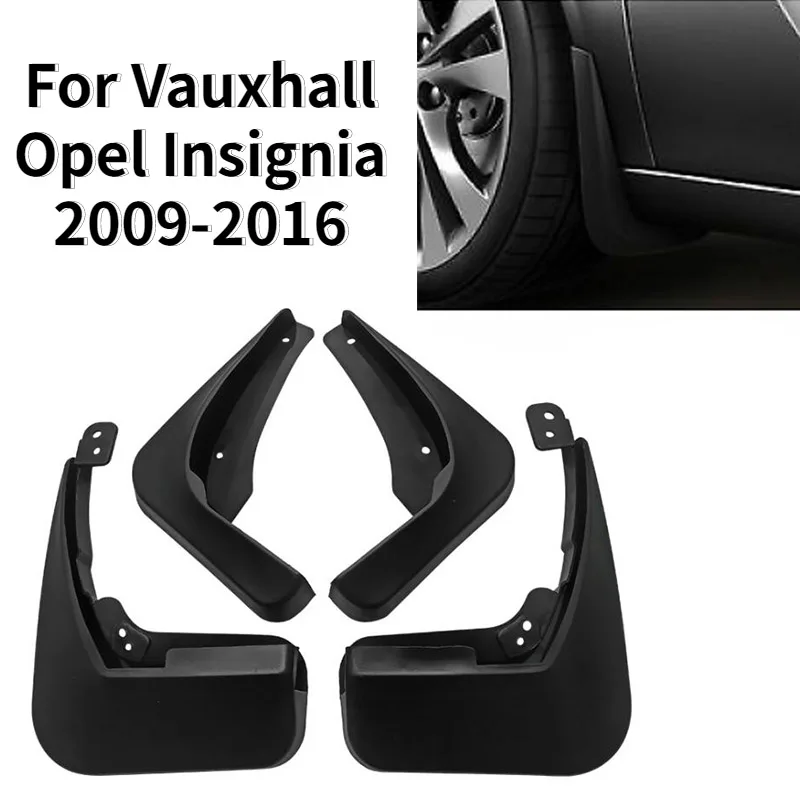 

Mudflaps Mudguard Fender Fit For Opel for Vauxhall Insignia 2009-2016 Mud Flap Guard Splash Car Accessories Front Rear 1718088