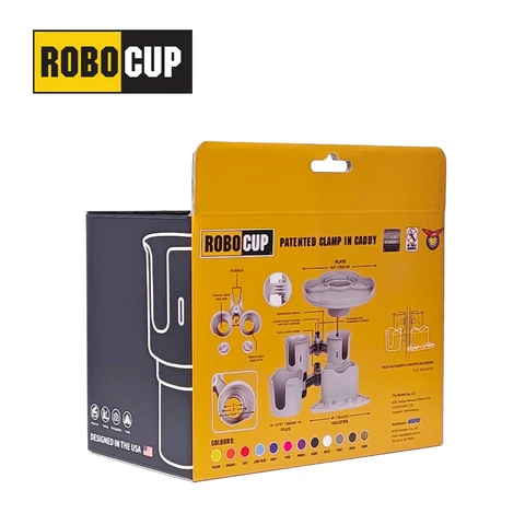 Многофункциональный держатель для кофейной чашки, держатель для напитков Robocup, мощный захват, кресло директора, студийный монитор, автомобиль, кемпинг, фотография