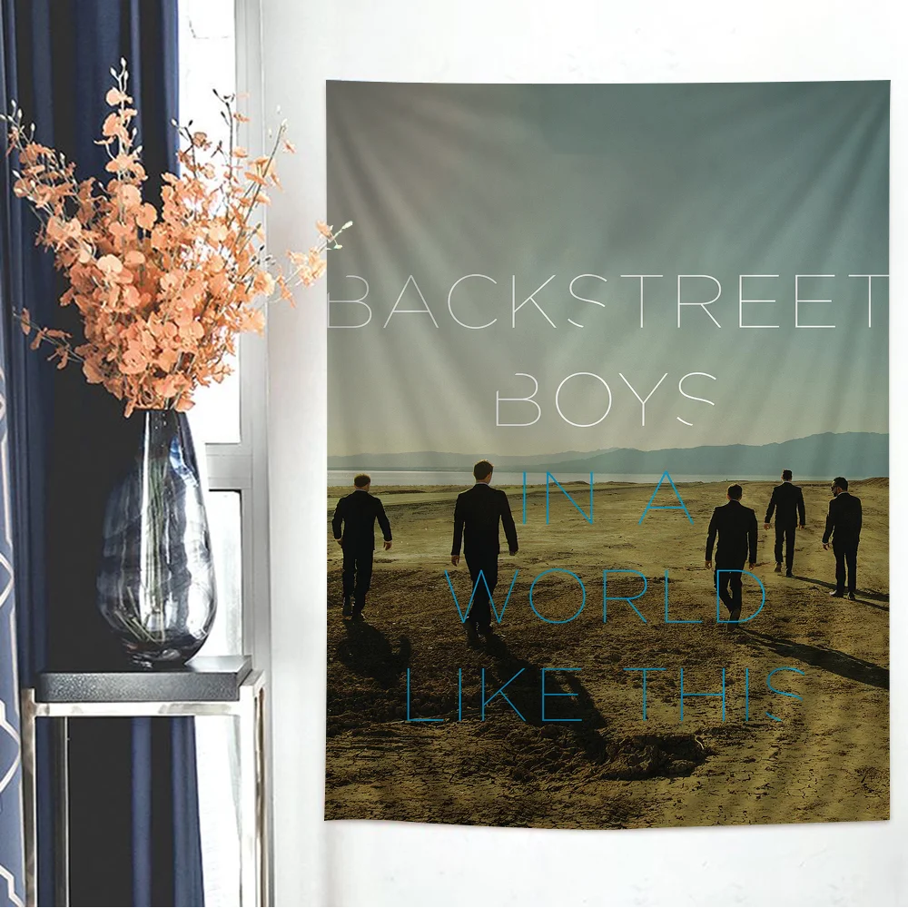 Backstreet Boys Красочный гобелен Настенный богемный настенный Мандала Настенные листы
