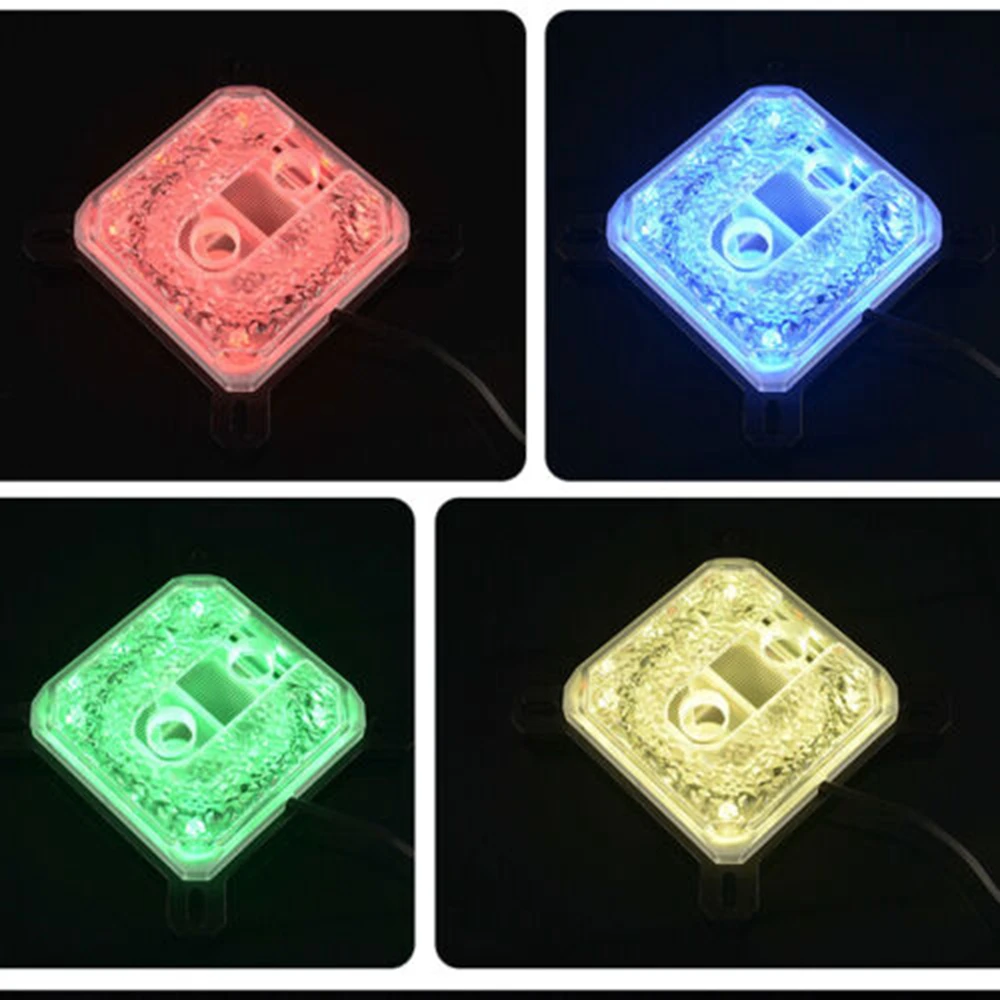 Блок водяного охлаждения ЦП 5 в RGB для Intel LGA1150 1151 1155 1156 1366 2011 |
