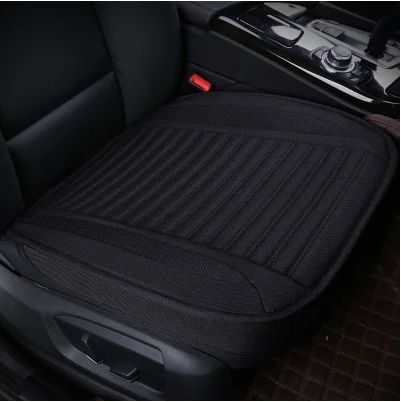 

Льняной чехол для автомобильного сиденья, дышащая Нескользящая накладка на сиденье водителя, чехол для сиденья в помещении, автомобильные аксессуары