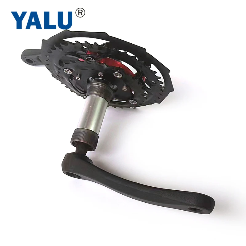 

Комплект Шатунов для двигателя со средним приводом, шатуны со средним приводом для электрического горного велосипеда, Звездочка с сцеплением