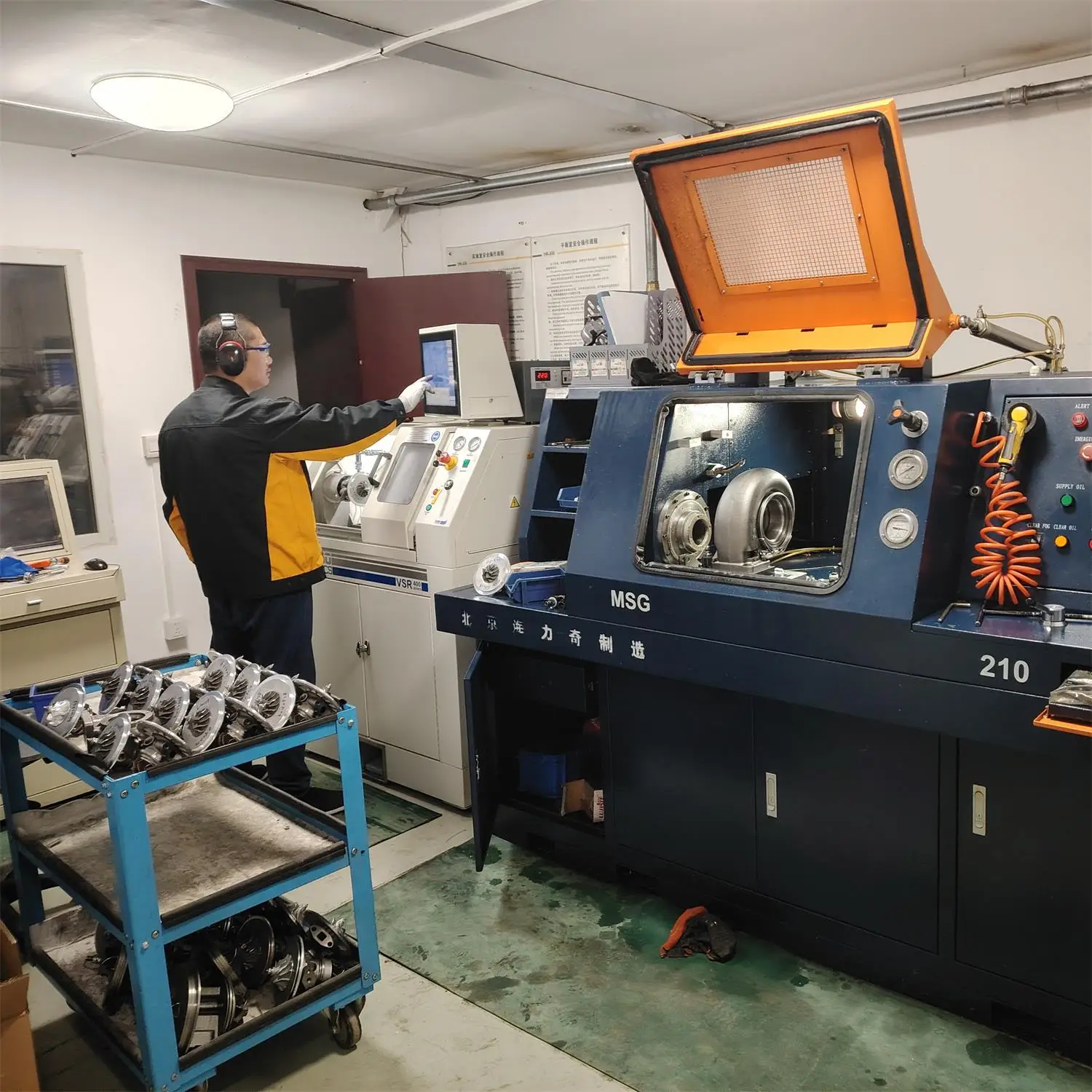 Детали двигателя Турбокомпрессор Для BF4M1013C 0425 9311 0428 2423 2504 2505