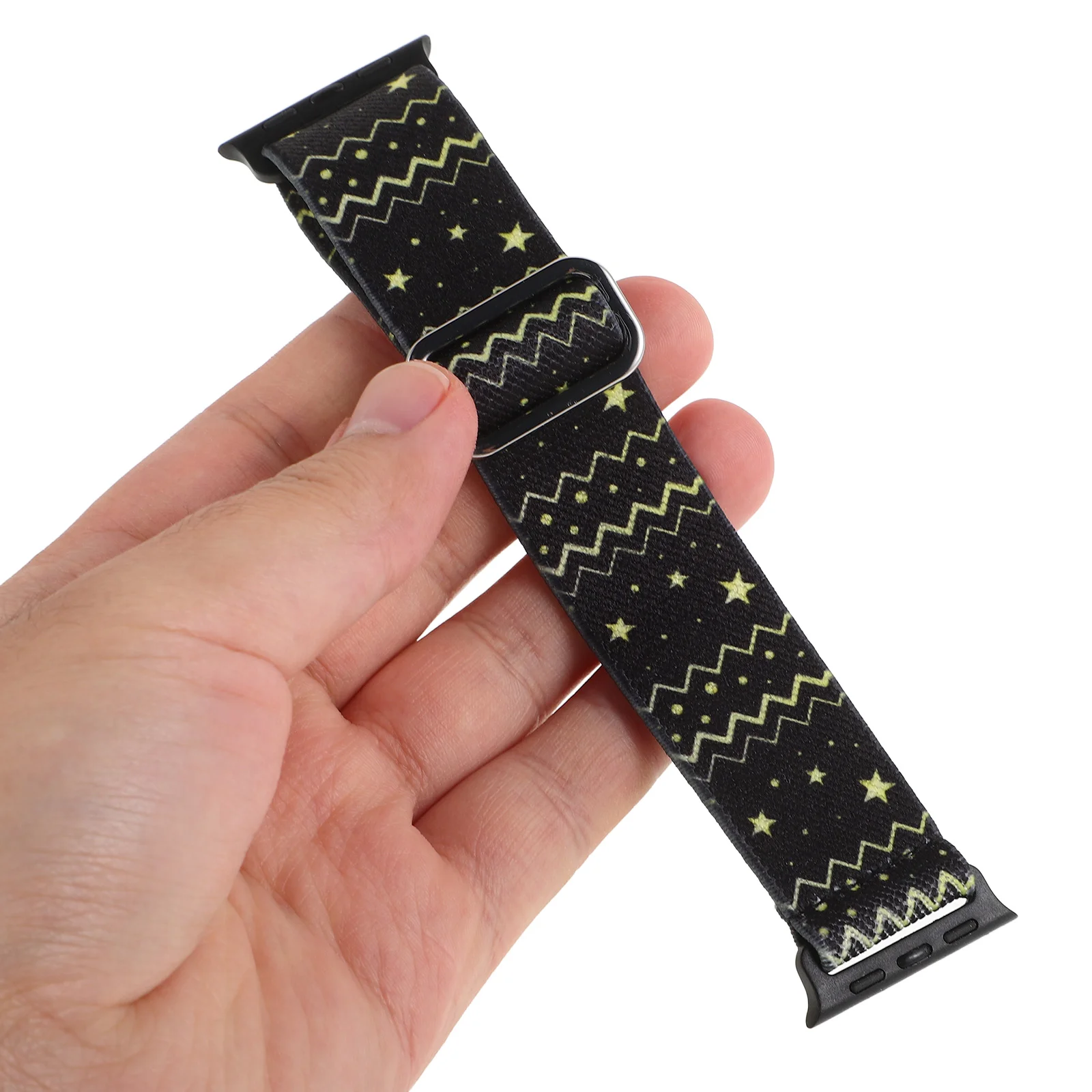 Рождественский тканый ремешок для часов ремешки умных изысканный сменный