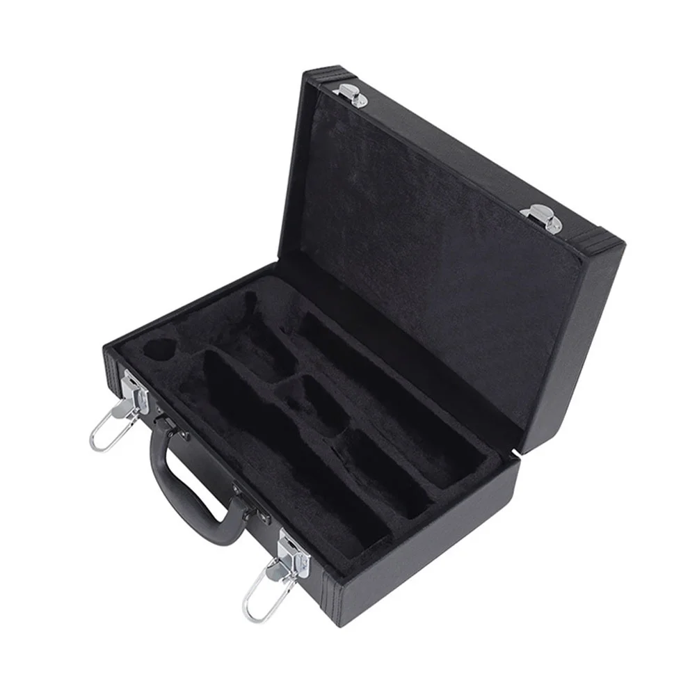 

Black Shockproof Clarinet Box Hard Clarinet Bag Instrument Storage Pouch
