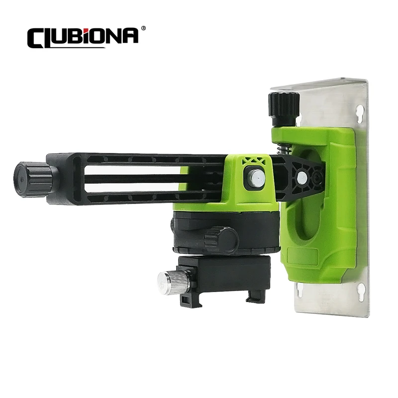 

Лазерный уровень CLUBIONA, настенный кронштейн с зажимом, Регулируемая прочная Магнитная Подвесная подставка