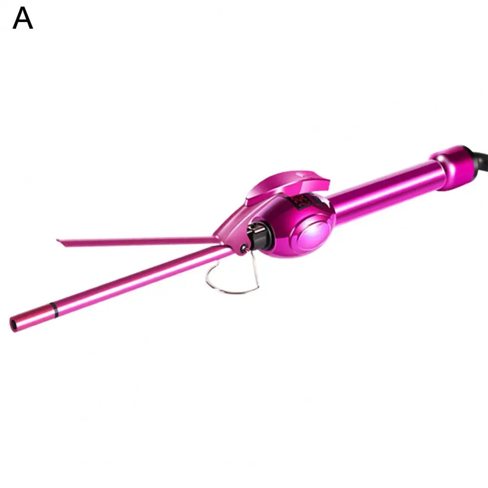 

Modeling Solid Thermostatic Hairstyle Modeling Iron Curler Ergonomics Handle Electric Hair Roller Quick Heating for Female