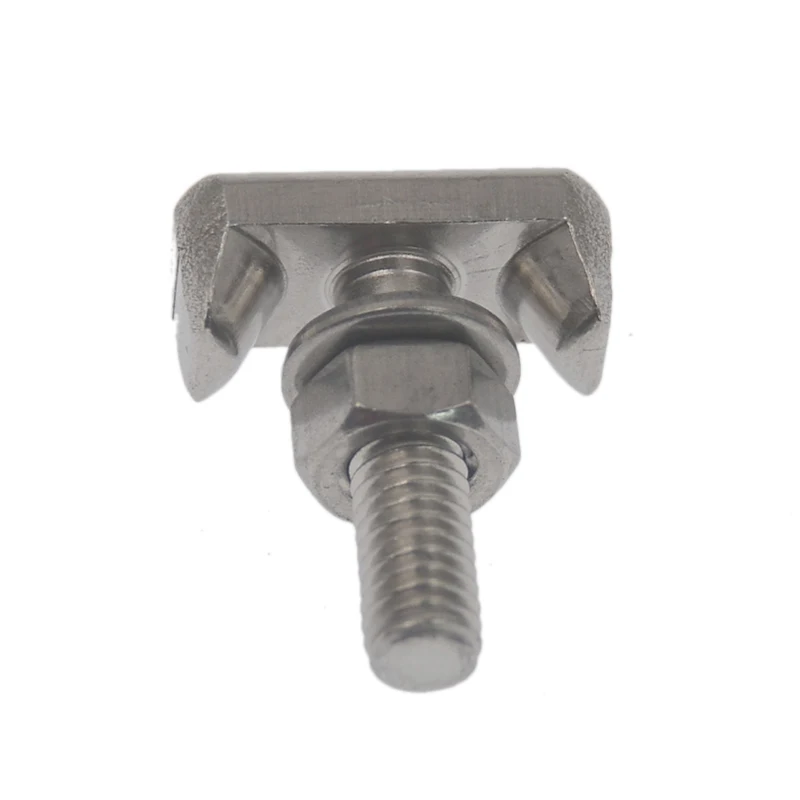 Замена аккумуляторной клеммы M6 шурупы болты гайки шайба T-Bolt 6X0915138 для GMC Chevrolet 2 шт.