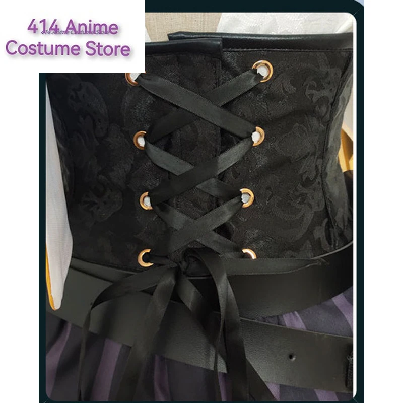 Костюмы для косплея Game Identity V Survivor Edgar Valden Painter карнавальный костюм Golden Ratio кожаная