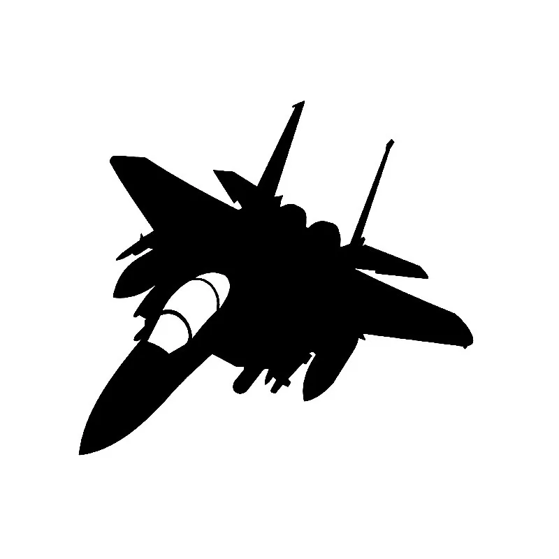 

Delicate New Edition and Lovely Plane Fighter Car Accessories Sticker Decals Bumper Window Laptop Other Vehicle KK16*14cm