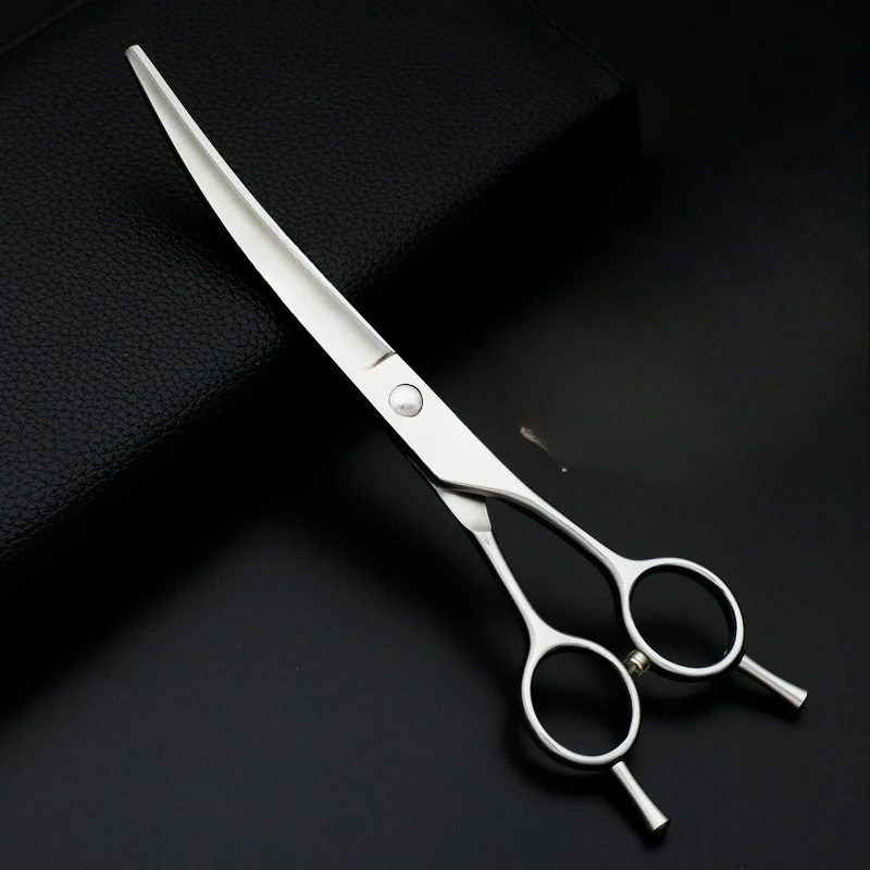 Профессиональные ножницы для красоты домашних животных с прорезями большой винт