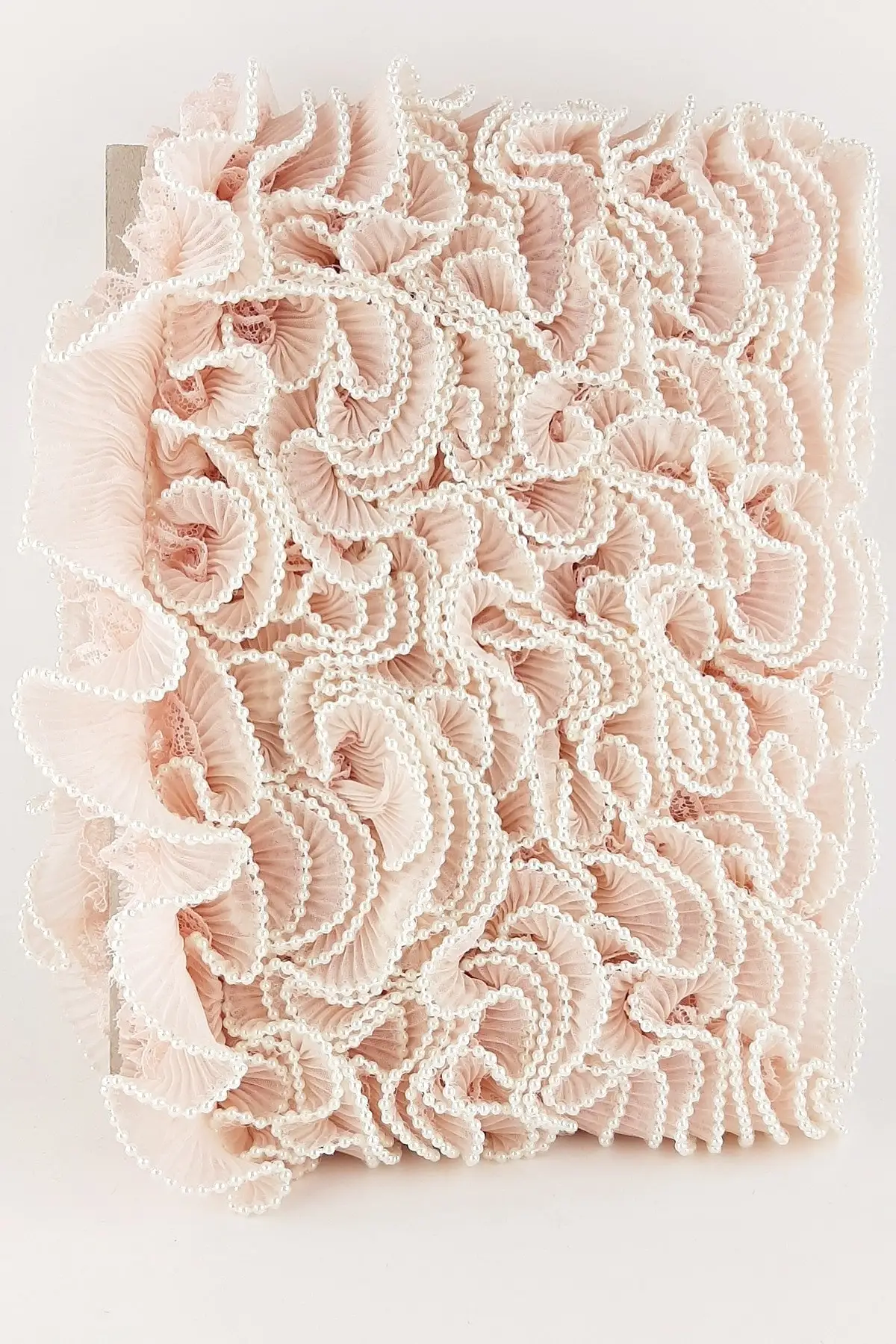 

Powder pearl lace lace ruffle decorative ribbon hobby supplies & leisure life