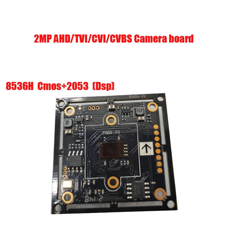 DIY 1200TVL AHD 2MP 1080P 8536H + 2053 аналоговая фотокамера | Безопасность и защита