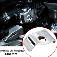 motorcycle master cylinder decorative cover brake master cylinder cover fit for honda for gold wing gl1800 gl 1800 2018 2020