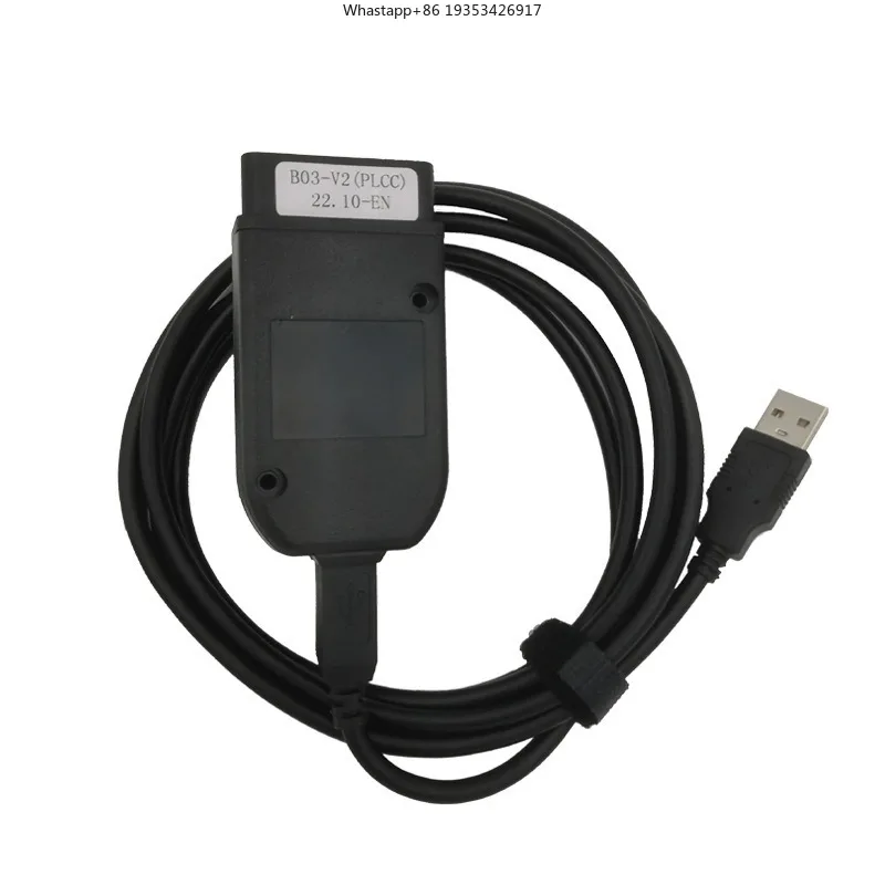Фото Новый HEX V2 VAG VCDS 25.3 ATMEGA162 для FT232 5054, диагностический сканер для автомобилей, многоязычный. №2