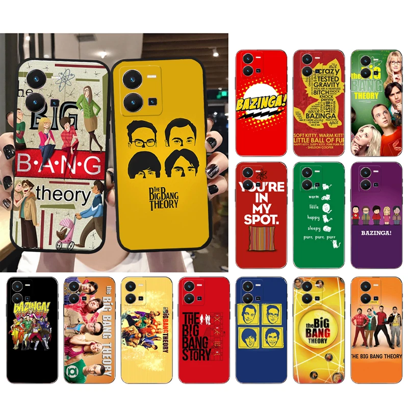 

The Big Bang Theory tv show Phone Case For VIVO Y53S Y33S Y22S Y11S Y31 Y21 Y70 Y20 Y21S Y72 Y35 Y51 Y01 V23E V21 V23 V21E Case