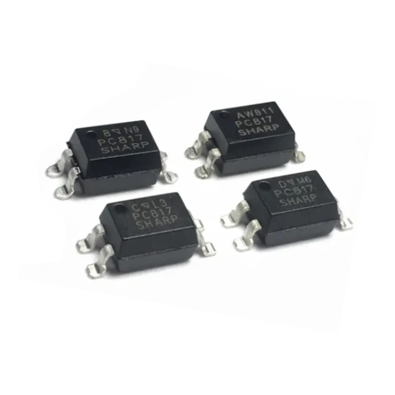 10 шт., новые оригинальные консоли PC817A PC817B PC817C PC817D