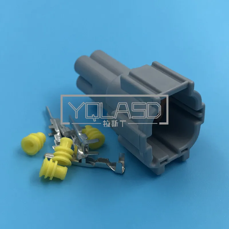 

1 компл. 4-сторонний 6185-1171 6188-0558 91 Versiegelt Series 090 Штекерный водонепроницаемый автомобильный разъем