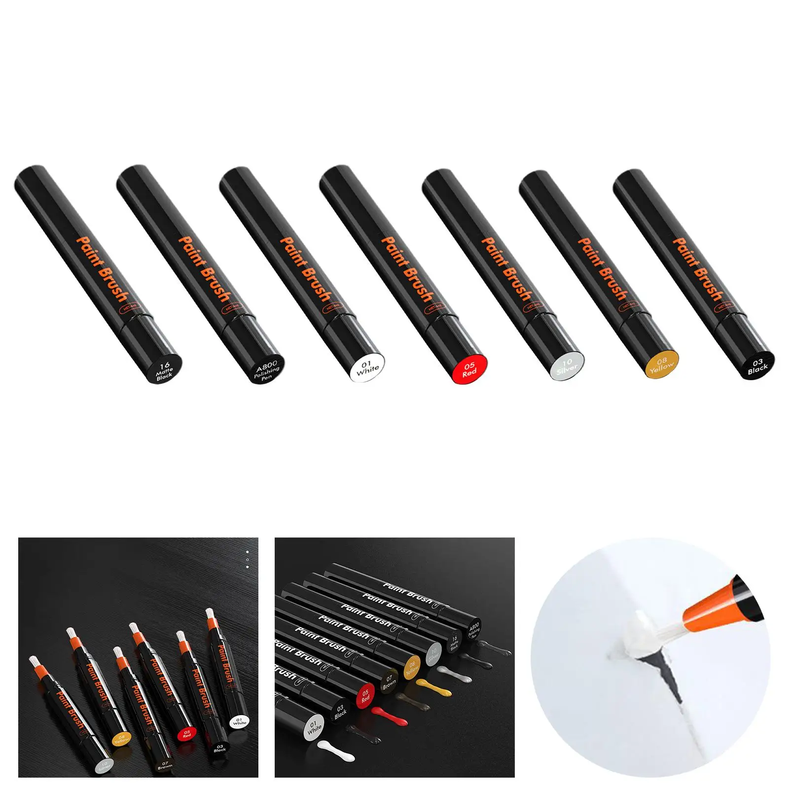 Краска для ремонта автомобилей ручка автомобильной краски аксессуары