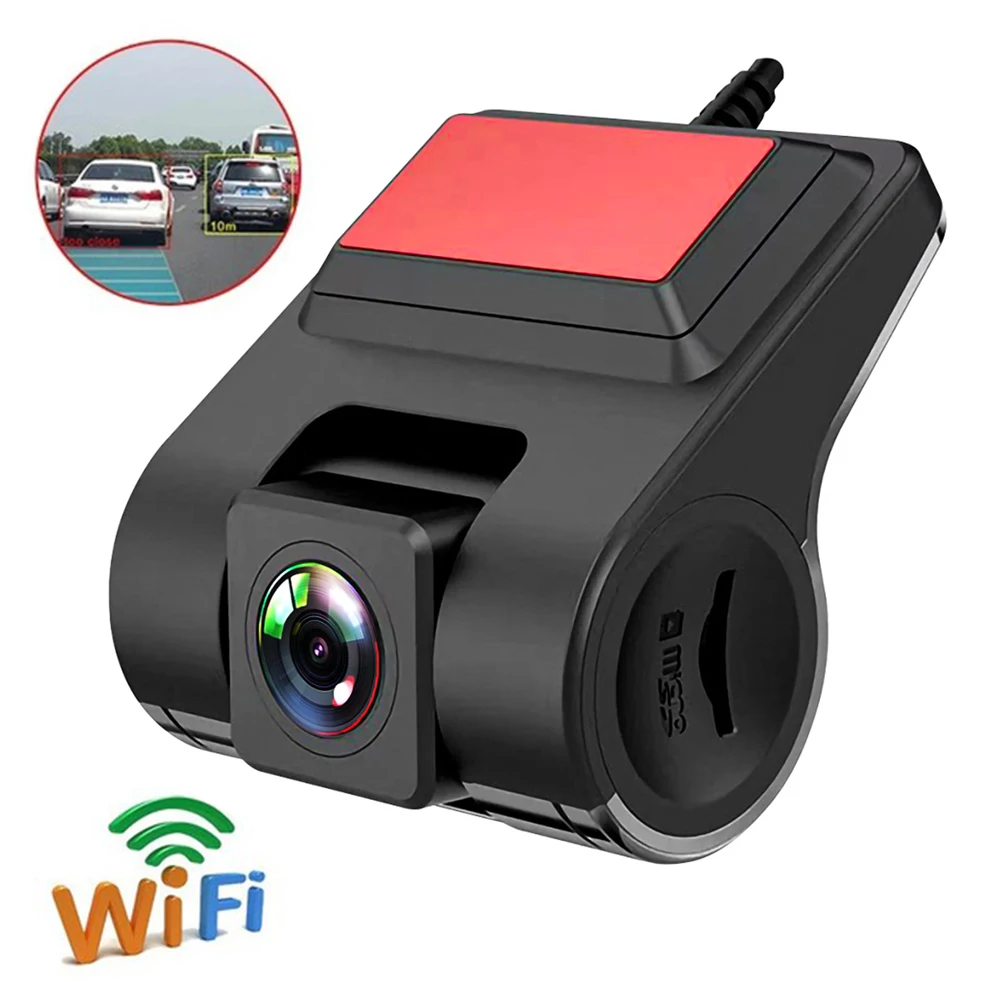 

Видеорегистратор Автомобильный HD 1080P, ADAS, Wi-Fi, USB