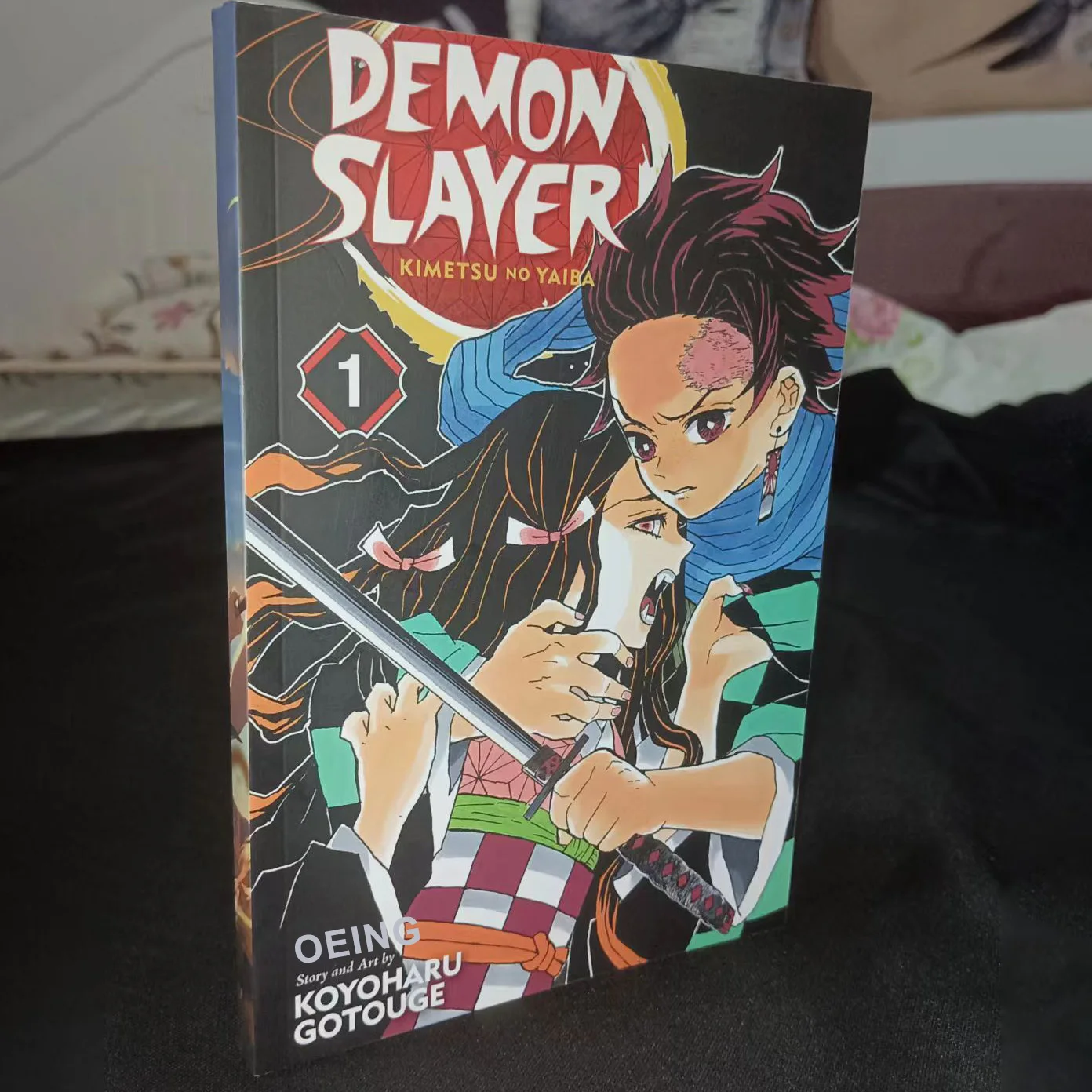 

English Anime Demon Slayer Kimetsu No 1-23 Yaiba Japanese Teen Fantasy Science Suspense Thriller Manga Comic Book Mangas Anime